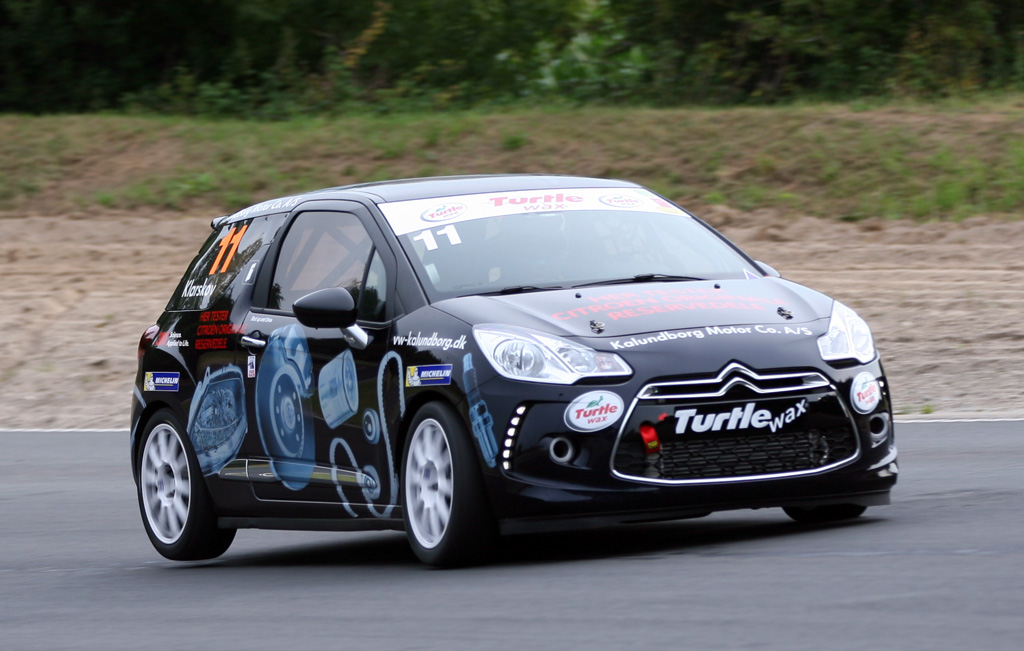 Rasmus Klarskov.
(Foto: Motorsporten.dk)